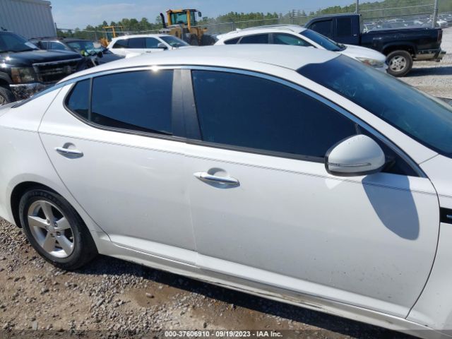 KNAGM4A79F5651142 KIA Optima Lx