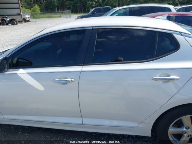 KNAGM4A79F5651142 KIA Optima Lx
