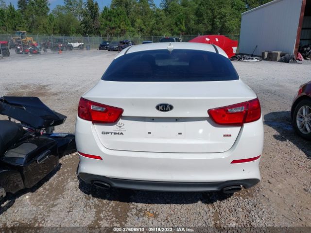 KNAGM4A79F5651142 KIA Optima Lx