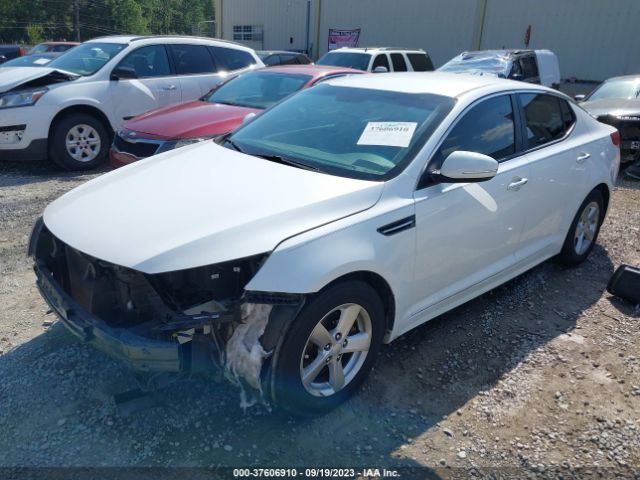 KNAGM4A79F5651142 KIA Optima Lx