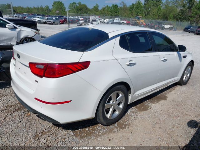 KNAGM4A79F5651142 KIA Optima Lx