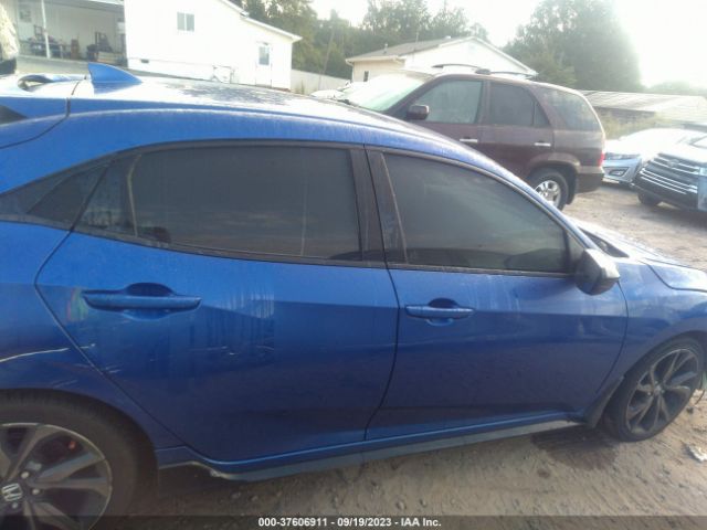 SHHFK7H48JU428744 Honda Civic Hatchback Sport