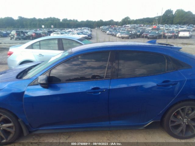 SHHFK7H48JU428744 Honda Civic Hatchback Sport