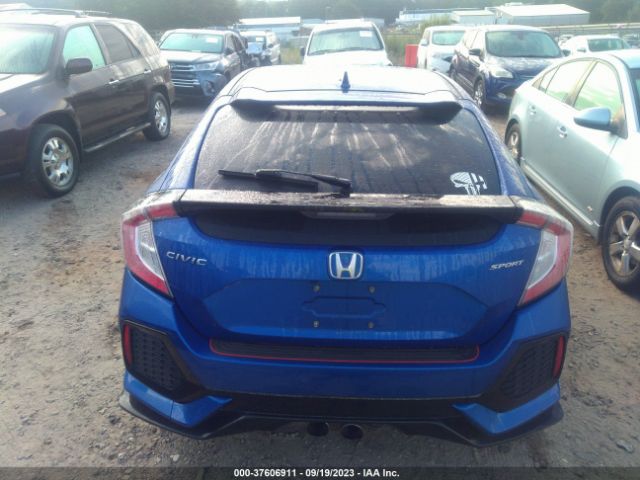 SHHFK7H48JU428744 Honda Civic Hatchback Sport