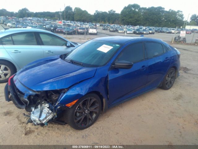 SHHFK7H48JU428744 Honda Civic Hatchback Sport