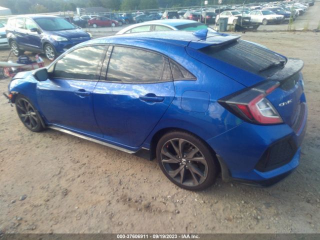 SHHFK7H48JU428744 Honda Civic Hatchback Sport