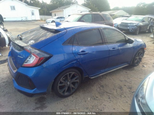 SHHFK7H48JU428744 Honda Civic Hatchback Sport