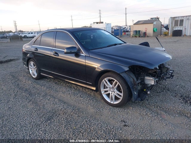 2013 MERCEDES-BENZ C-CLASS C 250 VIN: WDDGF4HB5DA805086