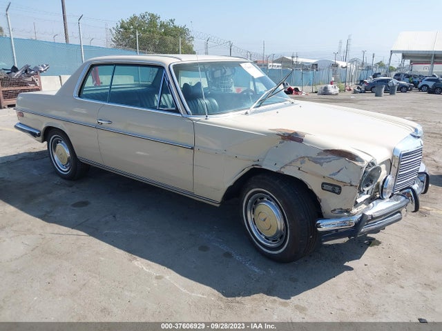 1972 BENZ 250C VIN: 00011402312008133
