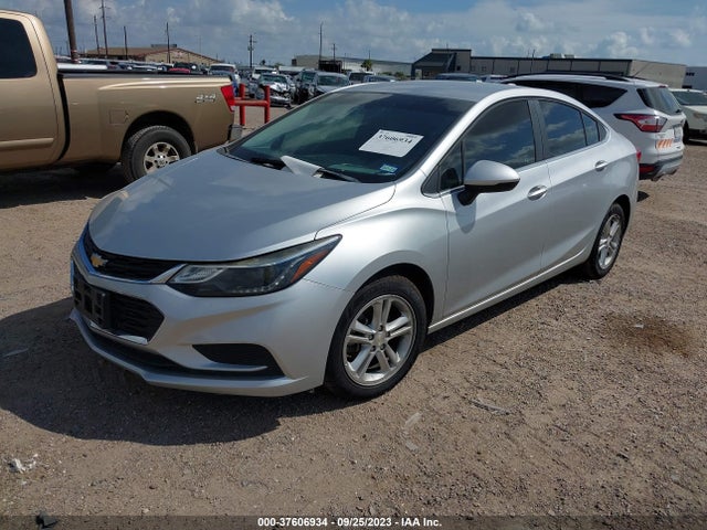 2017 CHEVROLET CRUZE LT VIN: 1G1BE5SM2H7231985
