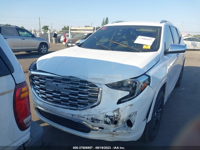 2018 GMC TERRAIN DENALI VIN: 3GKALSEX9JL152543