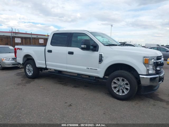 1FT7W2BT3LEE33576 Ford Super Duty F-250 Srw Xl/xlt/lariat