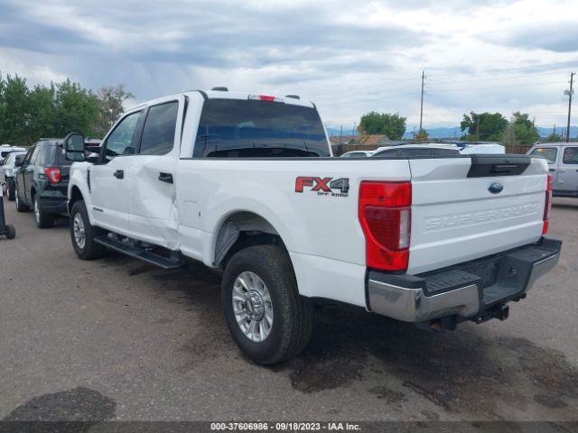 1FT7W2BT3LEE33576 Ford Super Duty F-250 Srw Xl/xlt/lariat