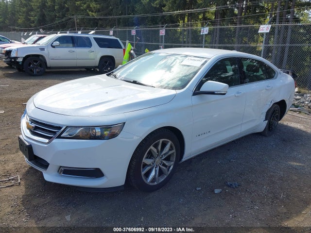 2017 CHEVROLET IMPALA LT VIN: 2G1105S36H9133901