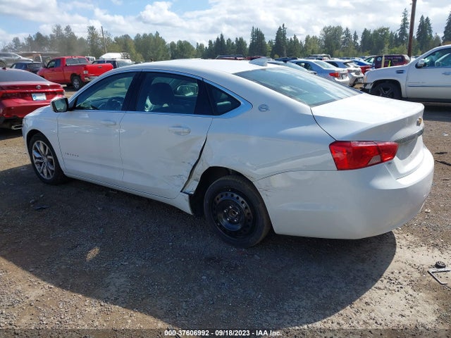 2017 CHEVROLET IMPALA LT VIN: 2G1105S36H9133901