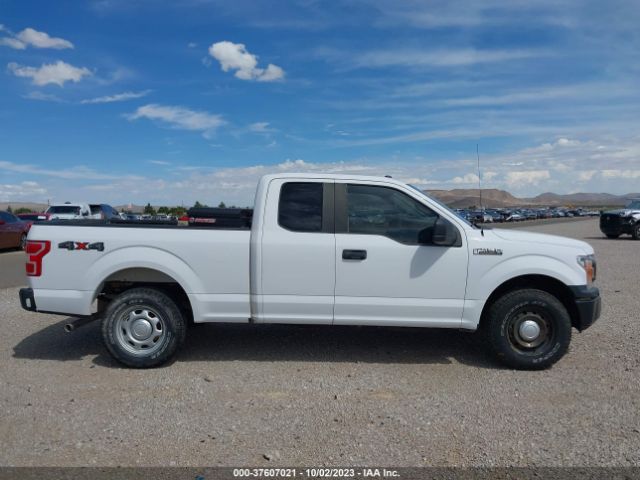 1FTFX1E58JKE81671 Ford F-150 Xl/xlt/lariat