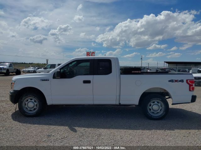 1FTFX1E58JKE81671 Ford F-150 Xl/xlt/lariat