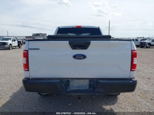 1FTFX1E58JKE81671 Ford F-150 Xl/xlt/lariat