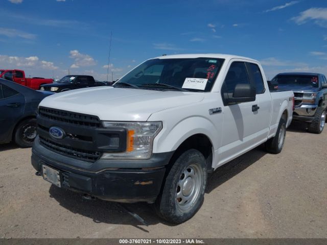 1FTFX1E58JKE81671 Ford F-150 Xl/xlt/lariat