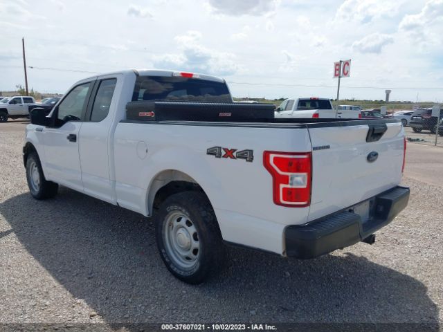 1FTFX1E58JKE81671 Ford F-150 Xl/xlt/lariat