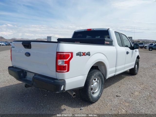 1FTFX1E58JKE81671 Ford F-150 Xl/xlt/lariat