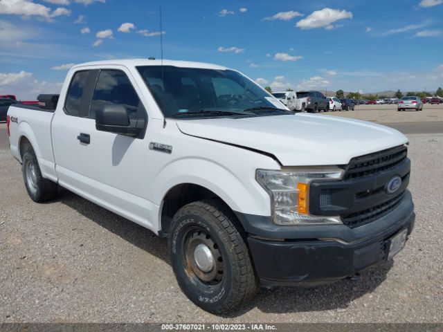 1FTFX1E58JKE81671 Ford F-150 Xl/xlt/lariat
