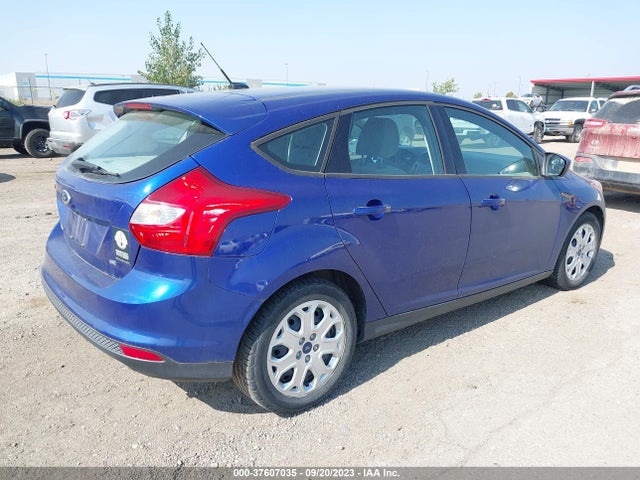 2012 FORD FOCUS SE VIN: 1FAHP3K21CL389755