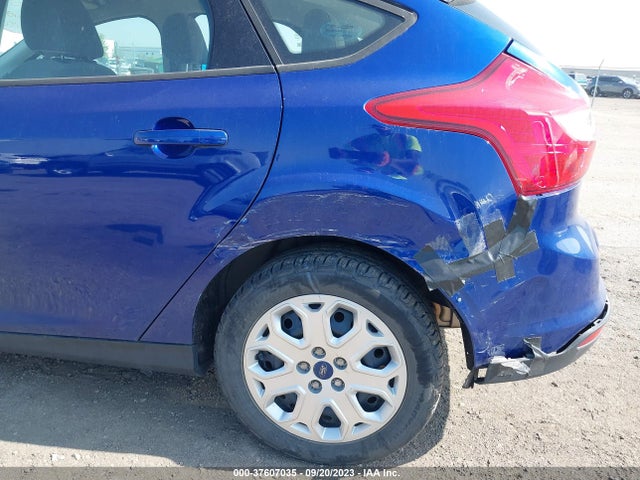 2012 FORD FOCUS SE VIN: 1FAHP3K21CL389755