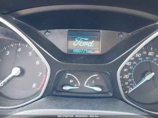 2012 FORD FOCUS SE VIN: 1FAHP3K21CL389755