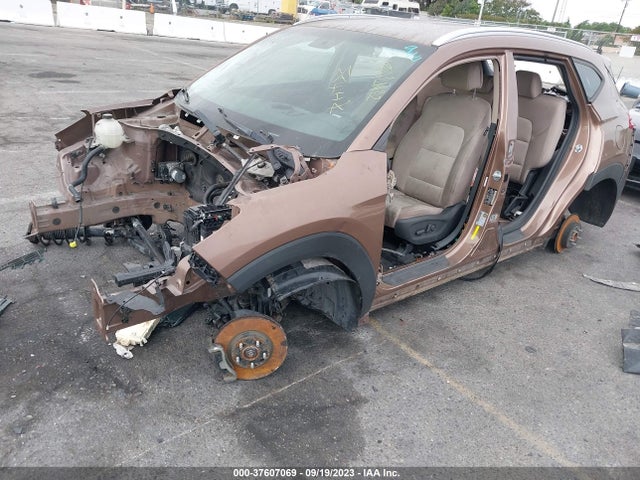 Hyundai TUCSON SE 2017 KM8J33A43HU269009 Image 2