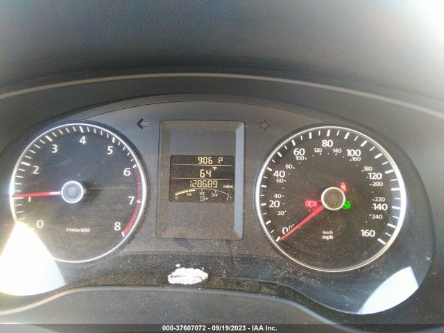 2012 VOLKSWAGEN JETTA SEDAN SE W/CONVENIENCE PZEV VIN: 3VWDP7AJ5CM458175