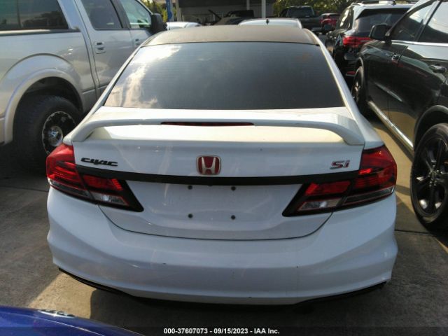 2HGFB6E59FH700830 Honda Civic Sedan Si