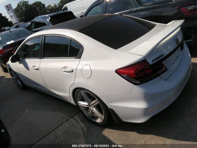 2HGFB6E59FH700830 Honda Civic Sedan Si