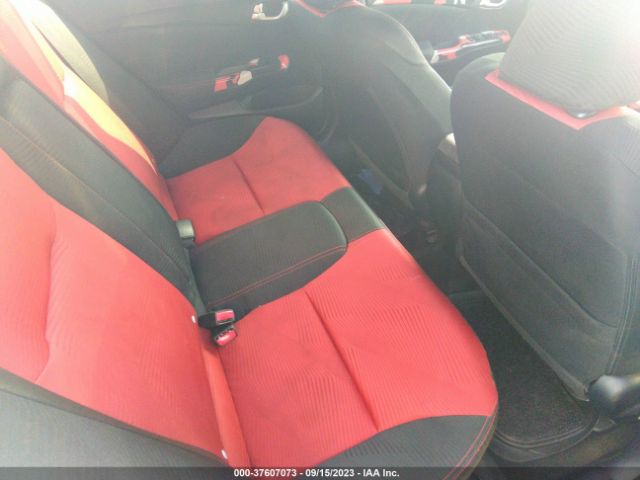 2HGFB6E59FH700830 Honda Civic Sedan Si