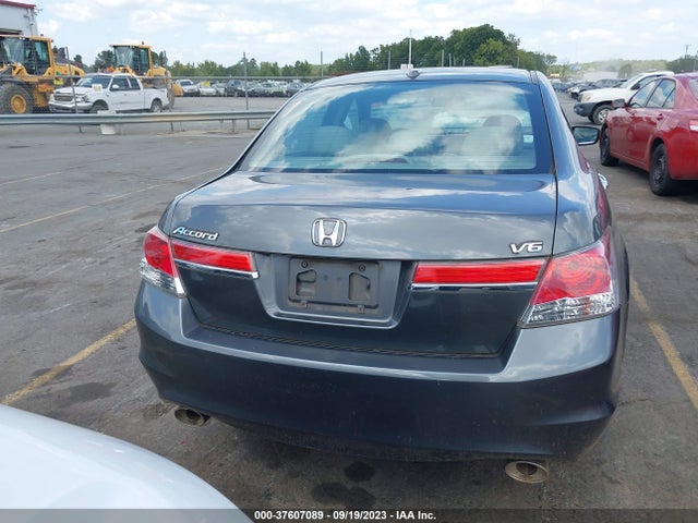 2011 HONDA ACCORD SDN EX-L VIN: 1HGCP3F87BA011017