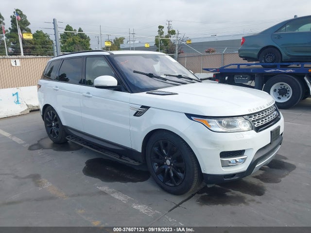 Land Rover Range Rover Sport V6 Diesel Hse 2016 SALWR2KFXGA103579 головне зображення