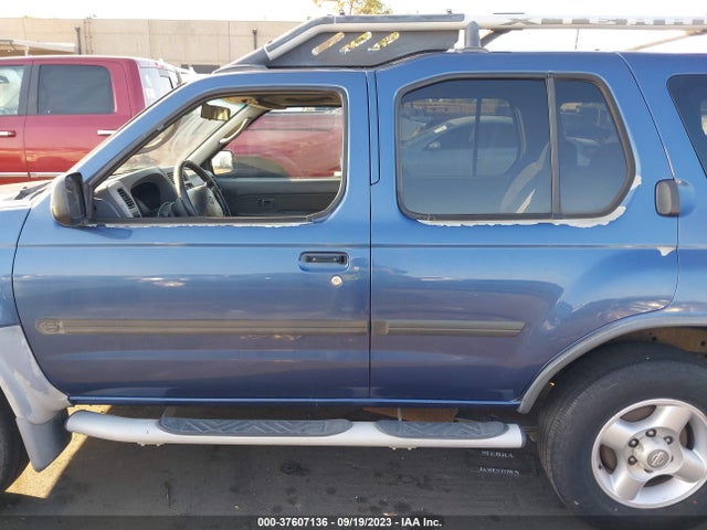 2001 NISSAN XTERRA SE VIN: 5N1ED28T21C516490