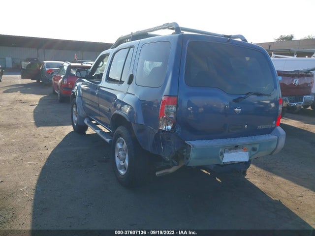2001 NISSAN XTERRA SE VIN: 5N1ED28T21C516490