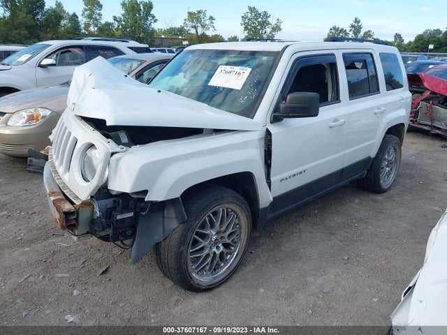 1C4NJRFBXED721622 Jeep Patriot Latitude