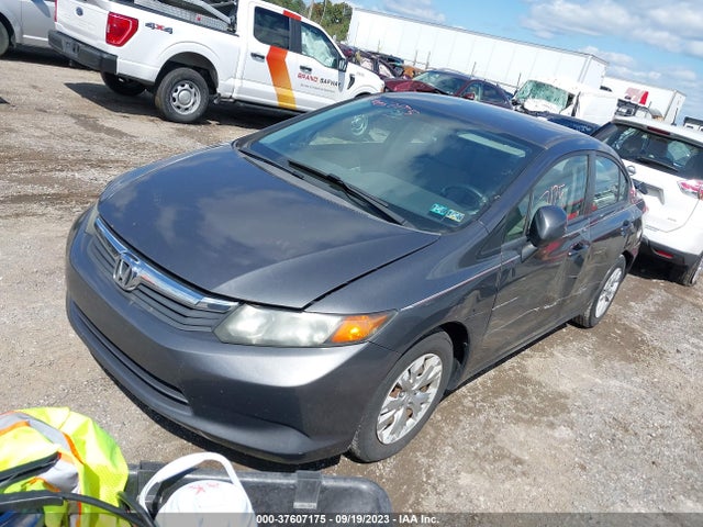 2012 HONDA CIVIC SDN LX VIN: 2HGFB2E50CH538641