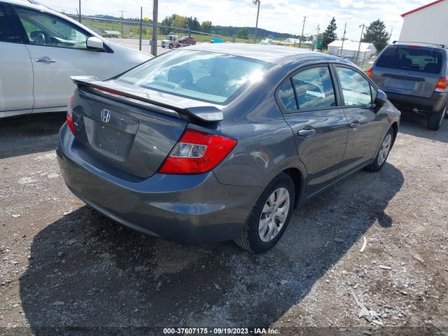 2012 HONDA CIVIC SDN LX VIN: 2HGFB2E50CH538641