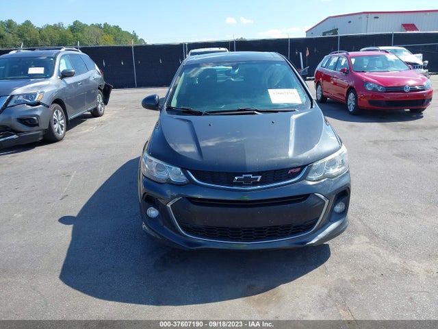 Chevrolet SONIC LT 2018 1G1JD6SH4J4107733 Image 12
