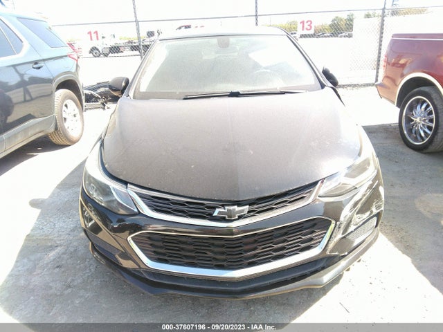 2018 CHEVROLET CRUZE LT VIN: 3G1BE6SM6JS525502