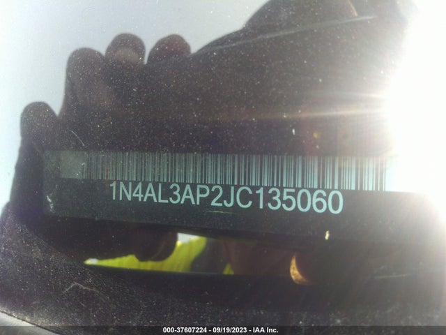 Nissan Altima 2.5 Sl 2018 1N4AL3AP2JC135060 Image 9