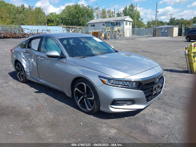 2018 HONDA ACCORD SEDAN SPORT 1.5T VIN: 1HGCV1F37JA142834