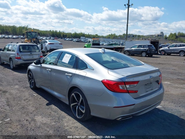 2018 HONDA ACCORD SEDAN SPORT 1.5T VIN: 1HGCV1F37JA142834