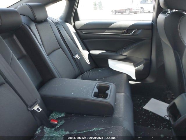 2018 HONDA ACCORD SEDAN SPORT 1.5T VIN: 1HGCV1F37JA142834