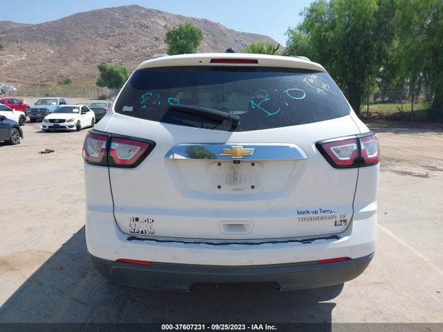 Chevrolet Traverse Lt 2016 1GNKRGKD0GJ335584 Image 16