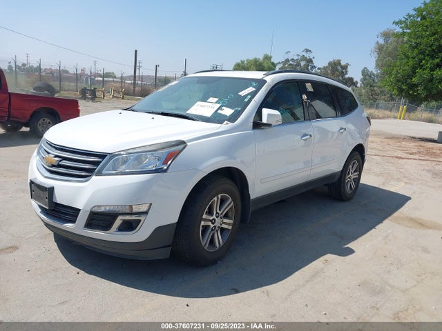 Chevrolet Traverse Lt 2016 1GNKRGKD0GJ335584 Image 2