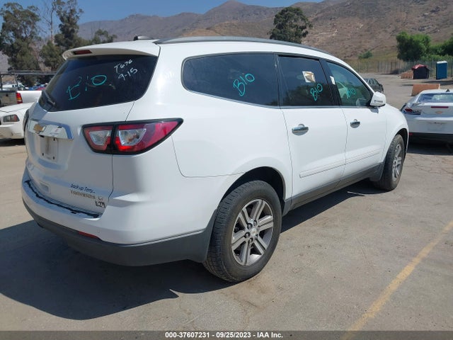 Chevrolet Traverse Lt 2016 1GNKRGKD0GJ335584 Image 4